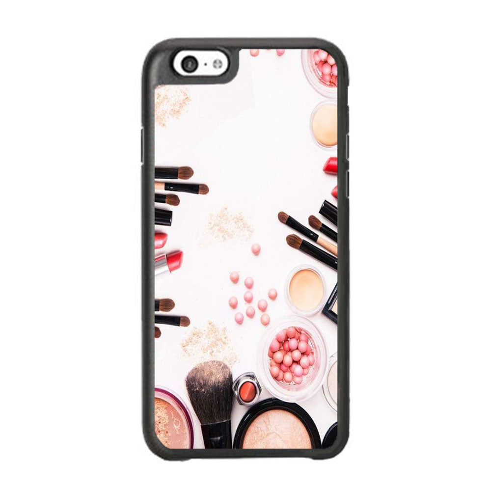 Woman Make Up Equipment Brush And Powder iPhone 6 | 6s Case