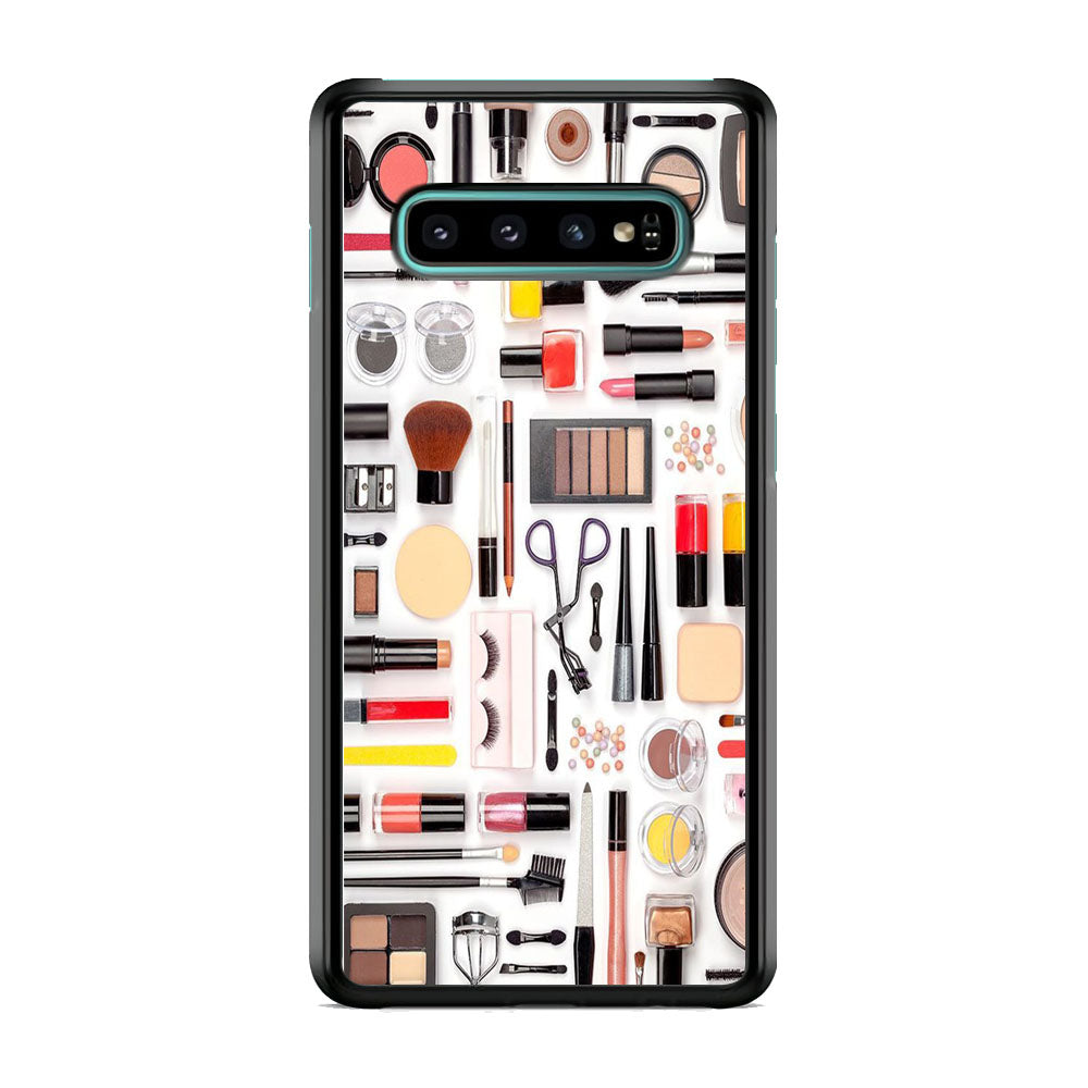 Woman Make Up Full Set Samsung Galaxy S10 Plus Case