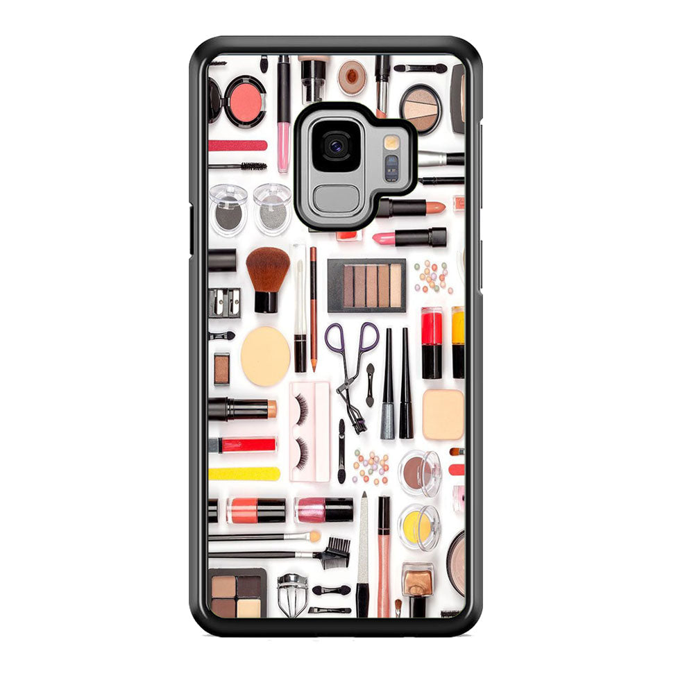 Woman Make Up Full Set Samsung Galaxy S9 Case