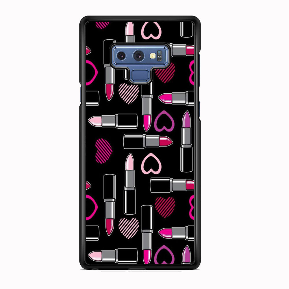 Woman Make Up Lipstick Love Samsung Galaxy Note 9 Case