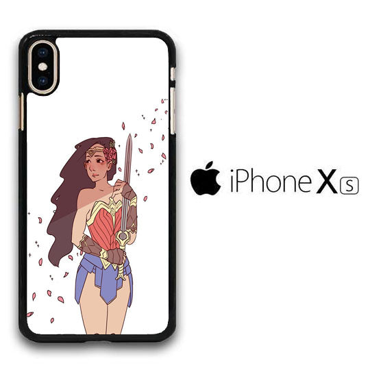 Wonder Woman Beauty iPhone Xs Case