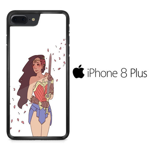 Wonder Woman Beauty iPhone 8 Plus Case