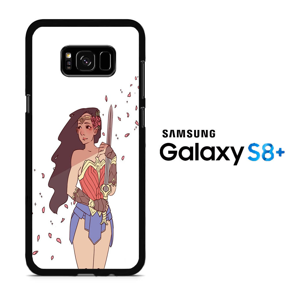 Wonder Woman Beauty Samsung Galaxy S8 Plus Case