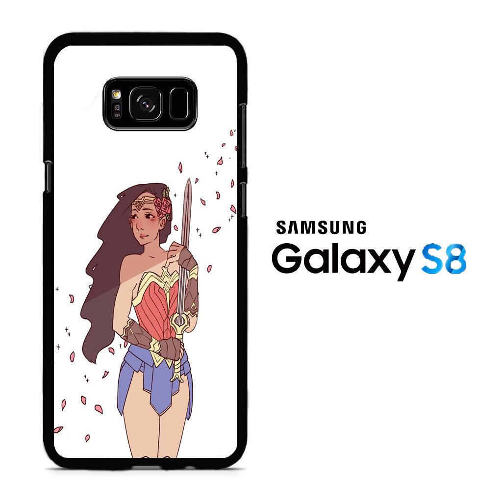 Wonder Woman Beauty Samsung Galaxy S8 Case