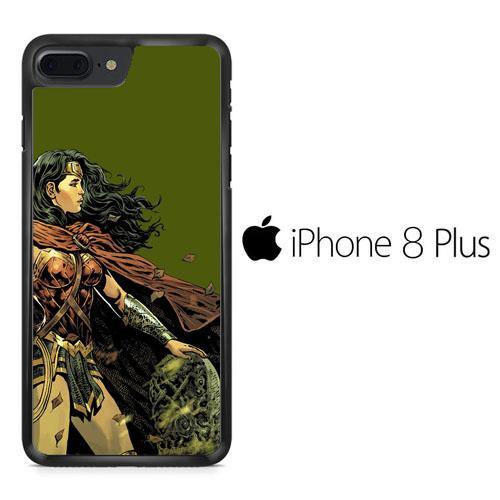 Wonder Woman See Something iPhone 8 Plus Case - ezzyst