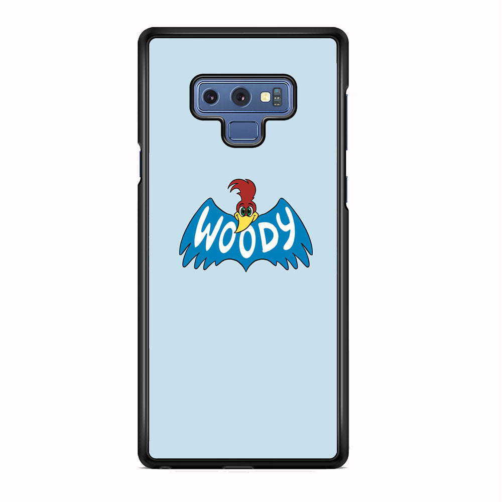 Woody Woodpecker Batman Meme Samsung Galaxy Note 9 Case