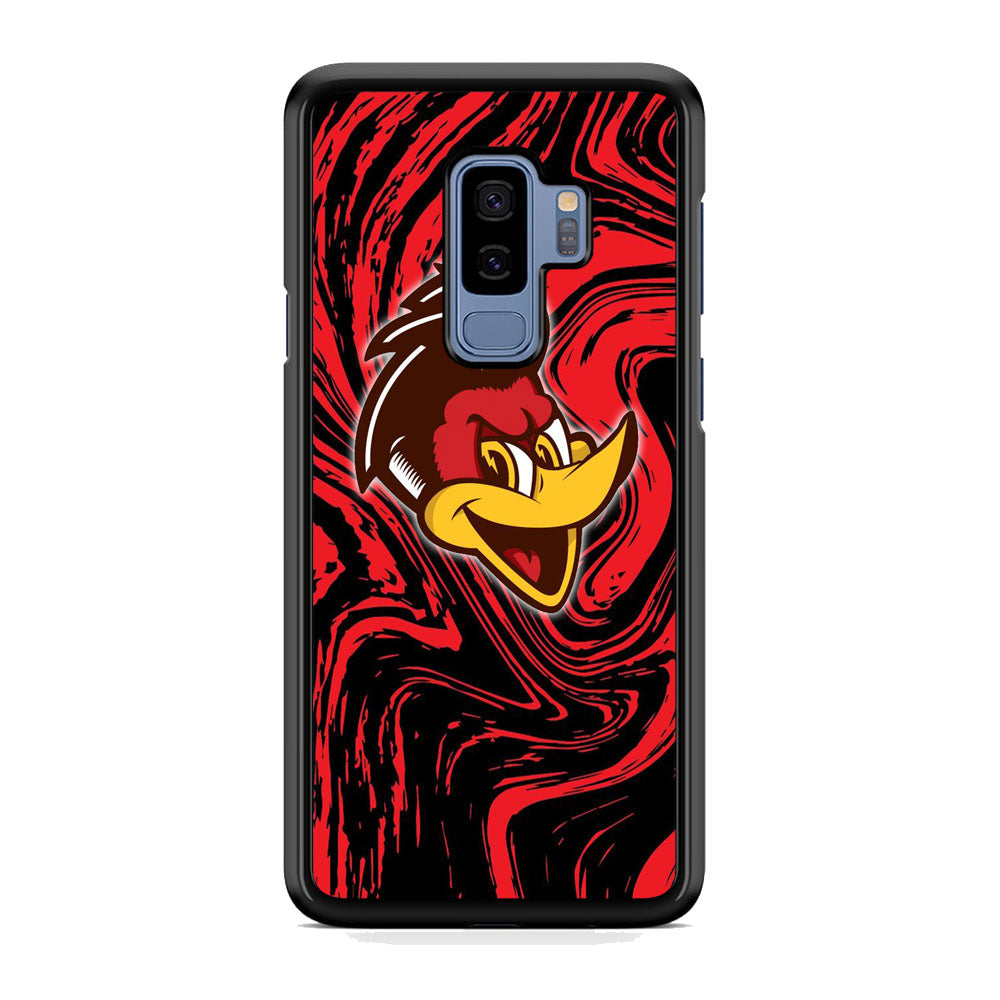 Woody Woodpecker Red Marble Samsung Galaxy S9 Plus Case