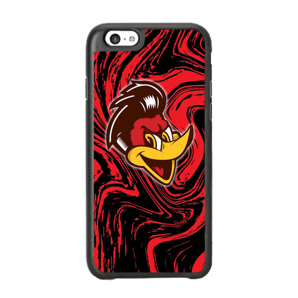 Woody Woodpecker Red Marble iPhone 6 | 6s Case