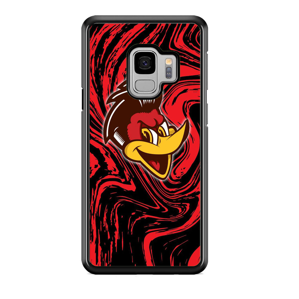 Woody Woodpecker Red Marble Samsung Galaxy S9 Case