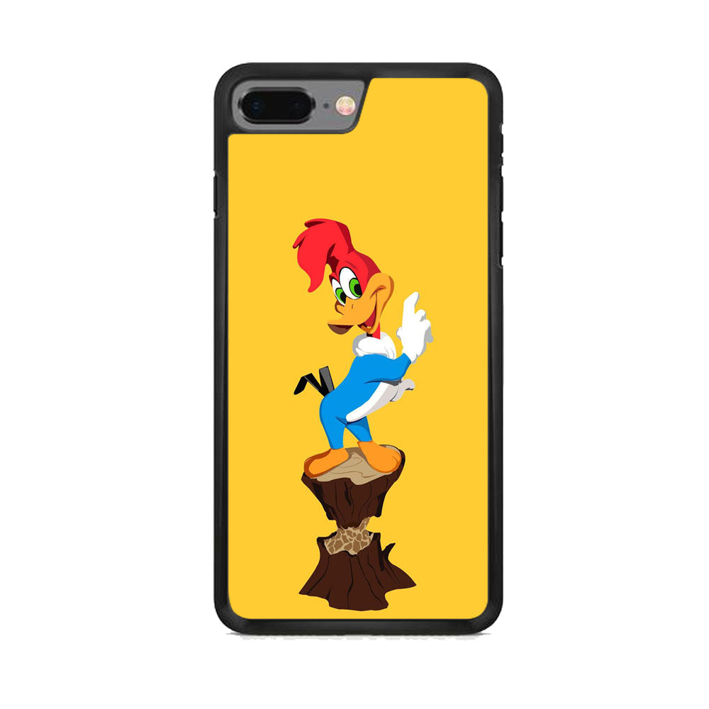 Woody Woodpecker Stand In The Wood iPhone 7 Plus Case