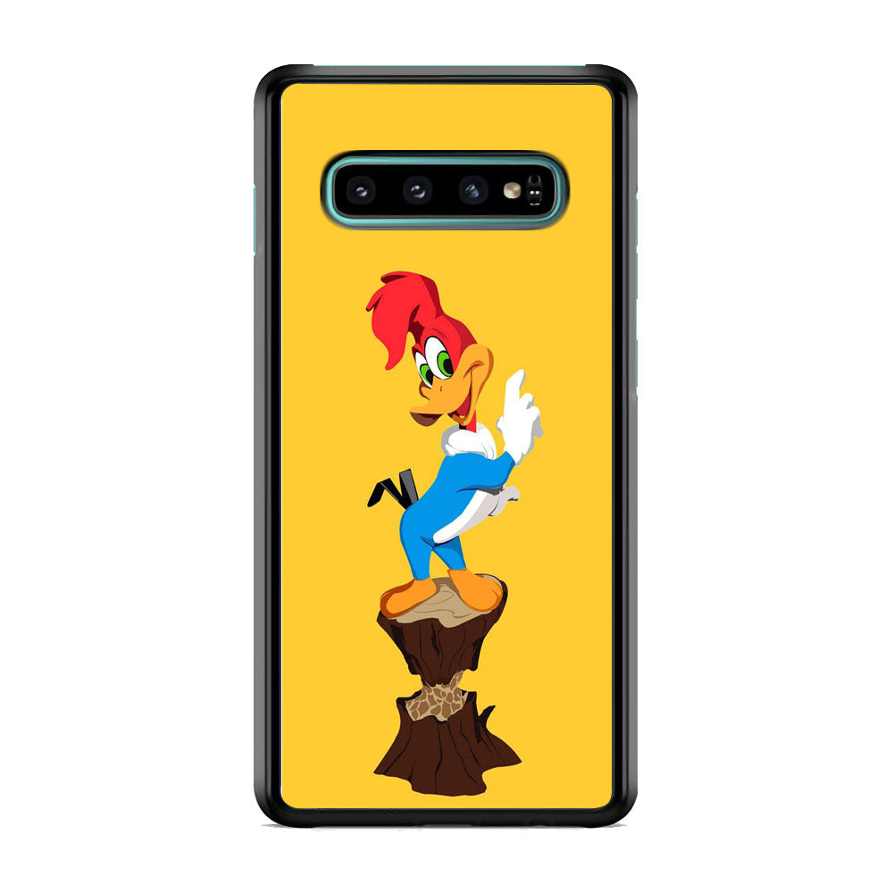 Woody Woodpecker Stand In The Wood Samsung Galaxy S10 Case