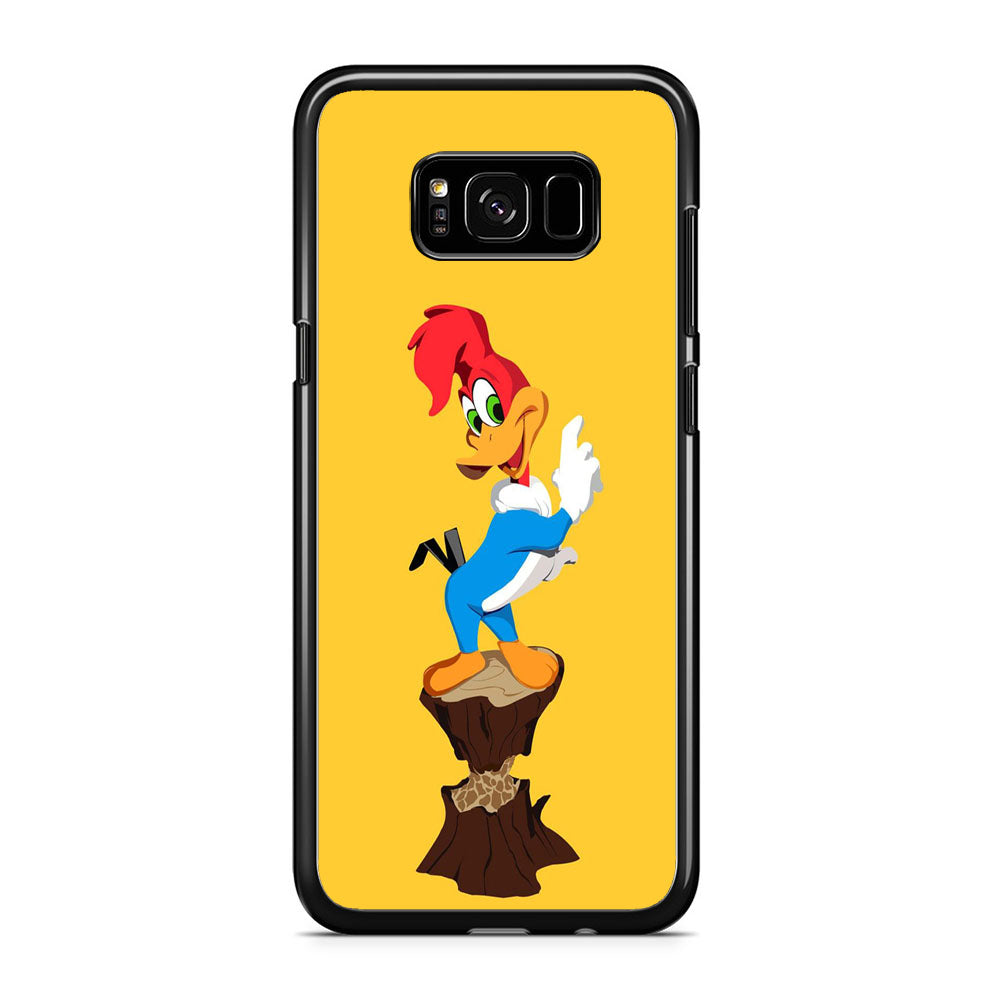 Woody Woodpecker Stand In The Wood Samsung Galaxy S8 Case