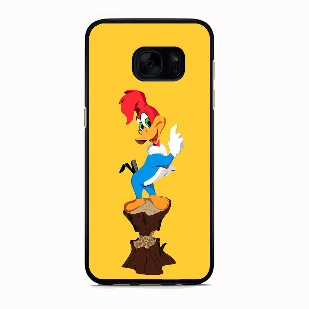 Woody Woodpecker Stand In The Wood Samsung Galaxy S7 Case