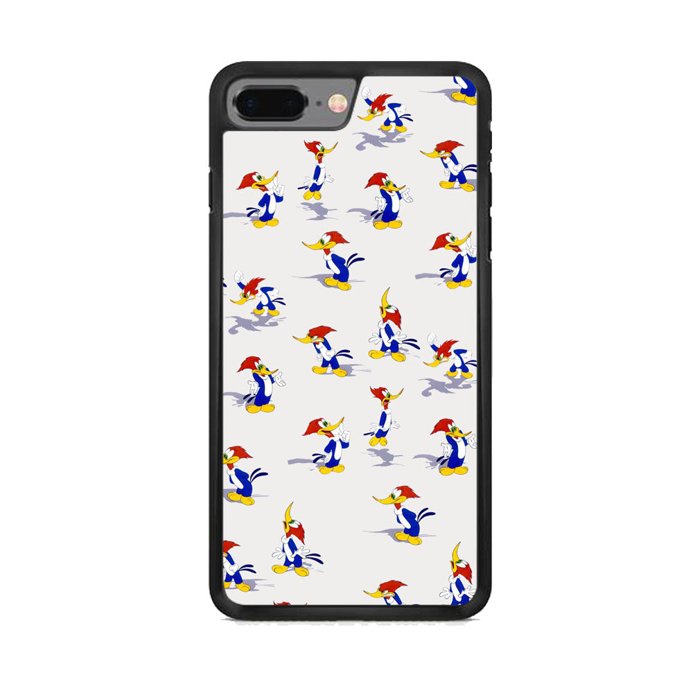 Woody Woodpecker Sticker Character iPhone 7 Plus Case
