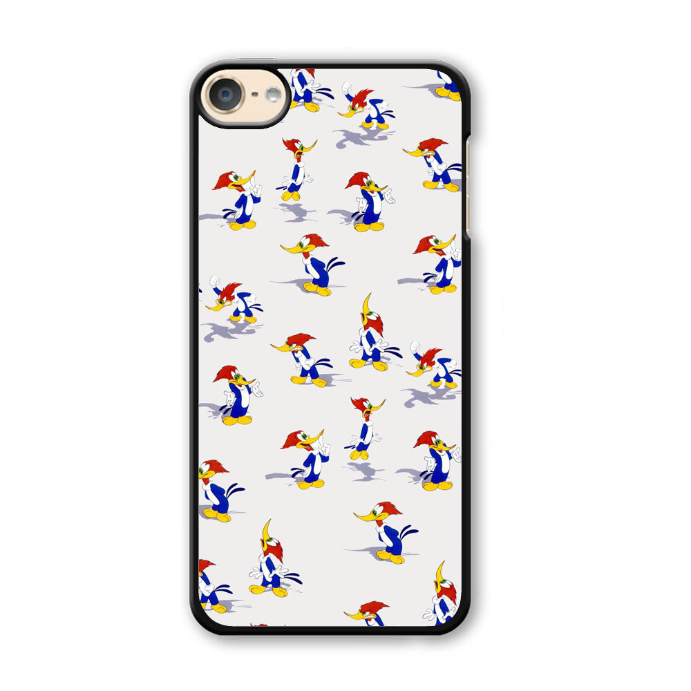 Woody Woodpecker Sticker Character iPod Touch 6 Case - Ezzystore