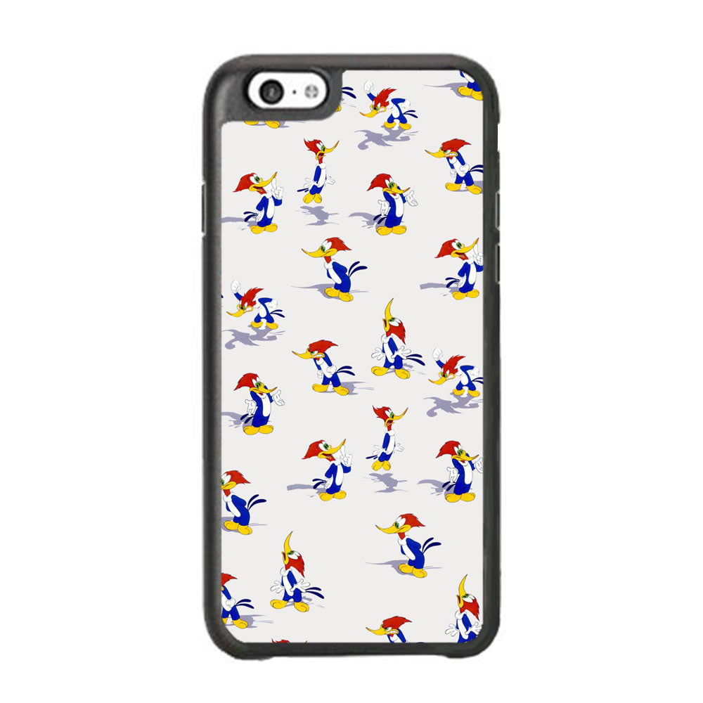 Woody Woodpecker Sticker Character iPhone 6 Plus | 6s Plus Case