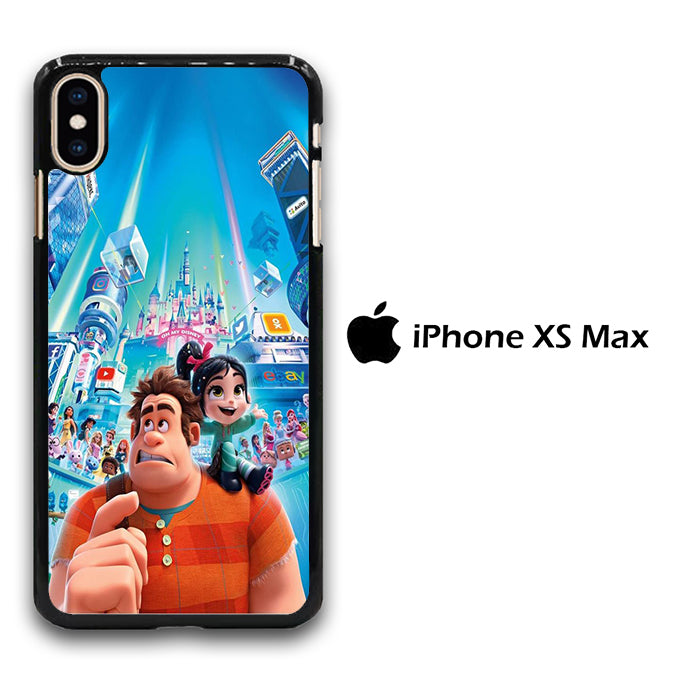 Wreck It Ralph And Vanellope Disney iPhone Xs Max Case