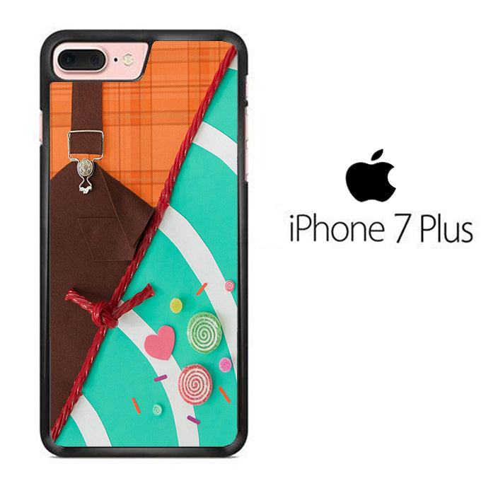Wreck It Ralph Costume Half iPhone 7 Plus Case