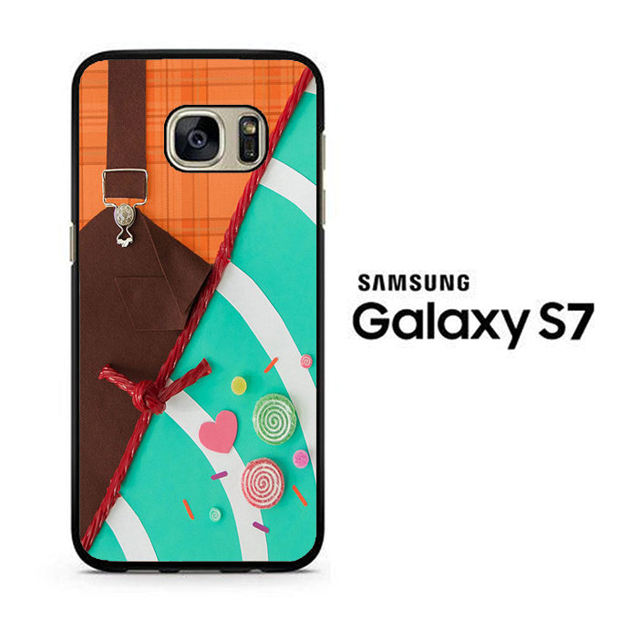 Wreck It Ralph Costume Half Samsung Galaxy S7 Case