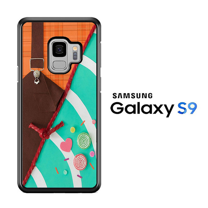Wreck It Ralph Costume Half Samsung Galaxy S9 Case