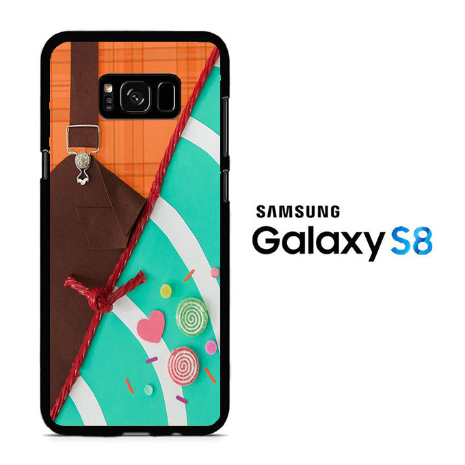 Wreck It Ralph Costume Half Samsung Galaxy S8 Case