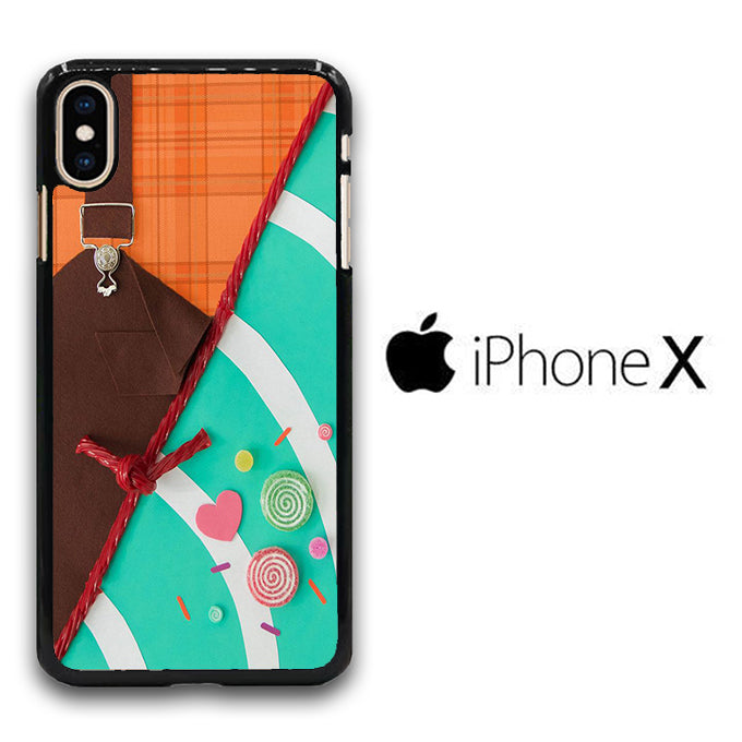 Wreck It Ralph Costume Half iPhone X Case