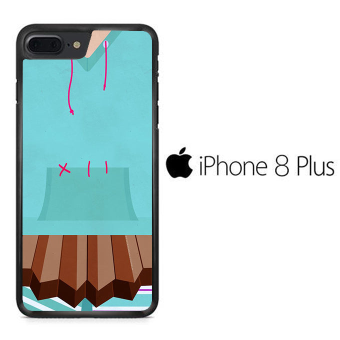 Wreck It Ralph Vanellope Costume iPhone 8 Plus Case