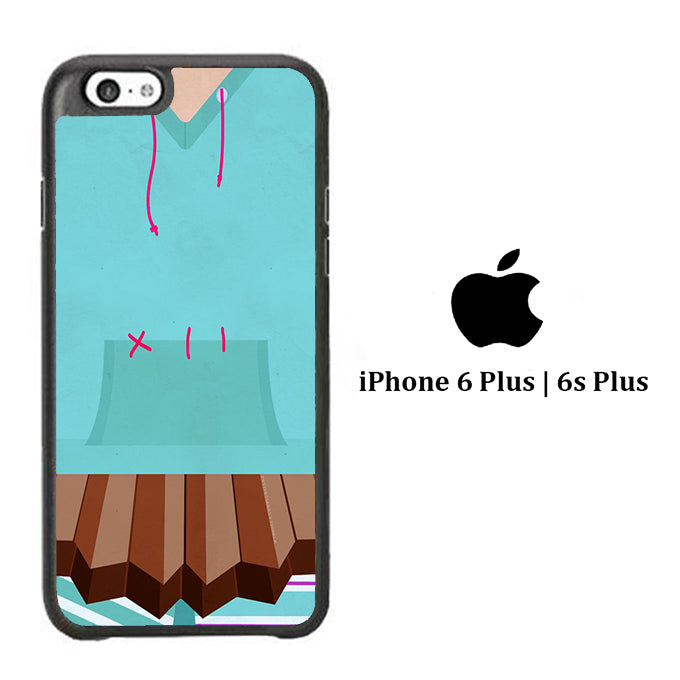 Wreck It Ralph Vanellope Costume iPhone 6 Plus | 6s Plus Case