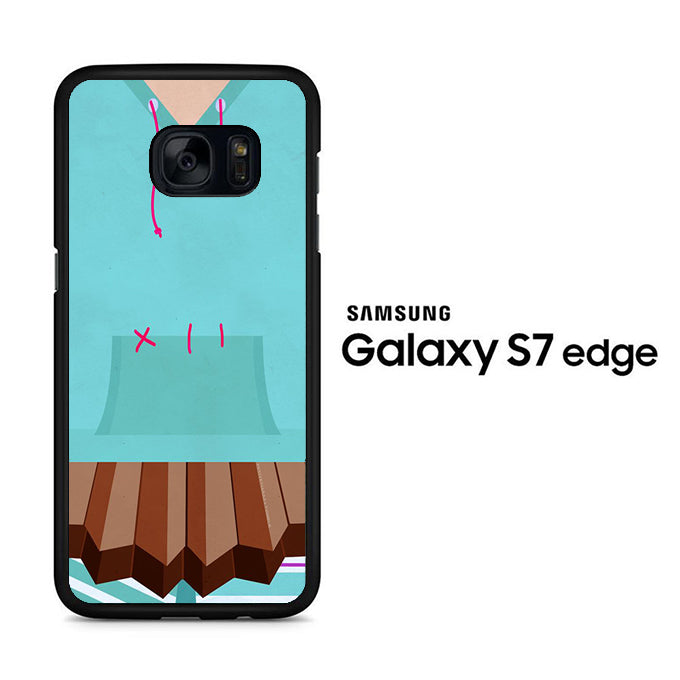 Wreck It Ralph Vanellope Costume Samsung Galaxy S7 Edge Case