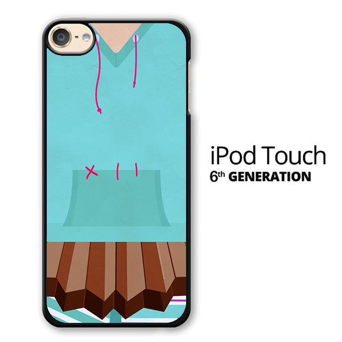 Wreck It Ralph Vanellope Costume iPod Touch 6 Case - Ezzystore