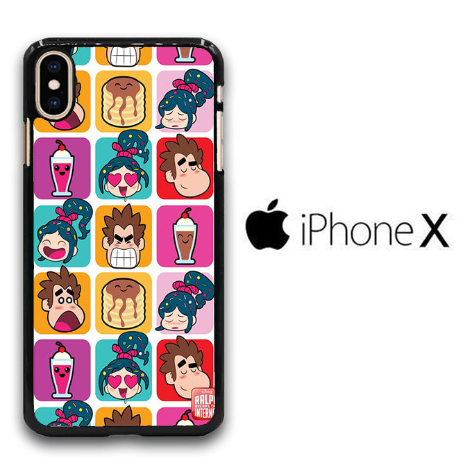 Wreck It Ralph Wallpaper iPhone X Case