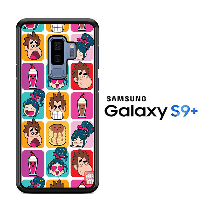 Wreck It Ralph Wallpaper Samsung Galaxy S9 Plus Case