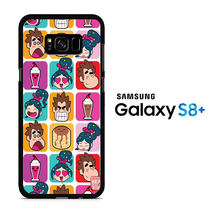 Wreck It Ralph Wallpaper Samsung Galaxy S8 Plus Case