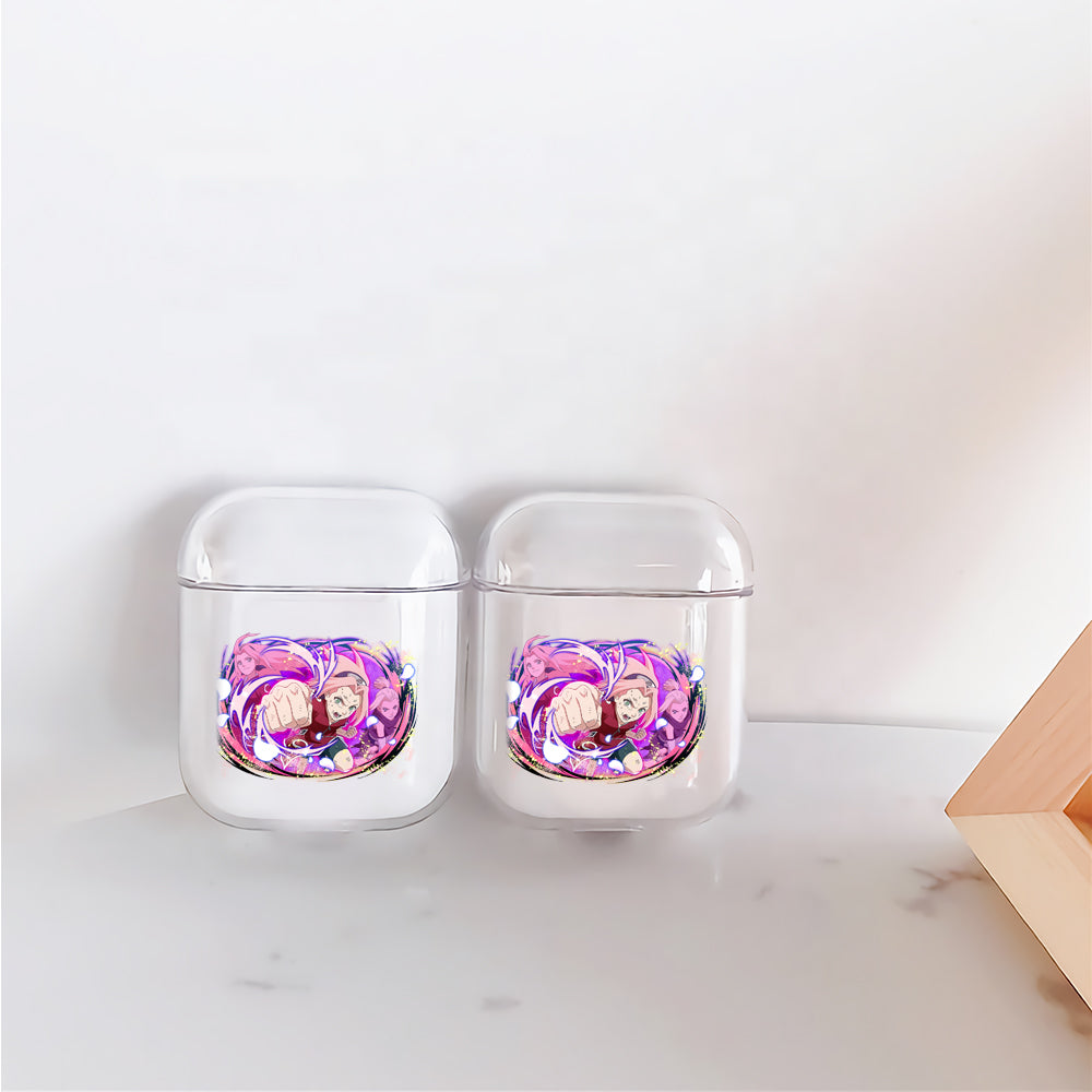Young Sakura Ultimate Jutsu Protective Clear Case Cover For Apple Airpods
