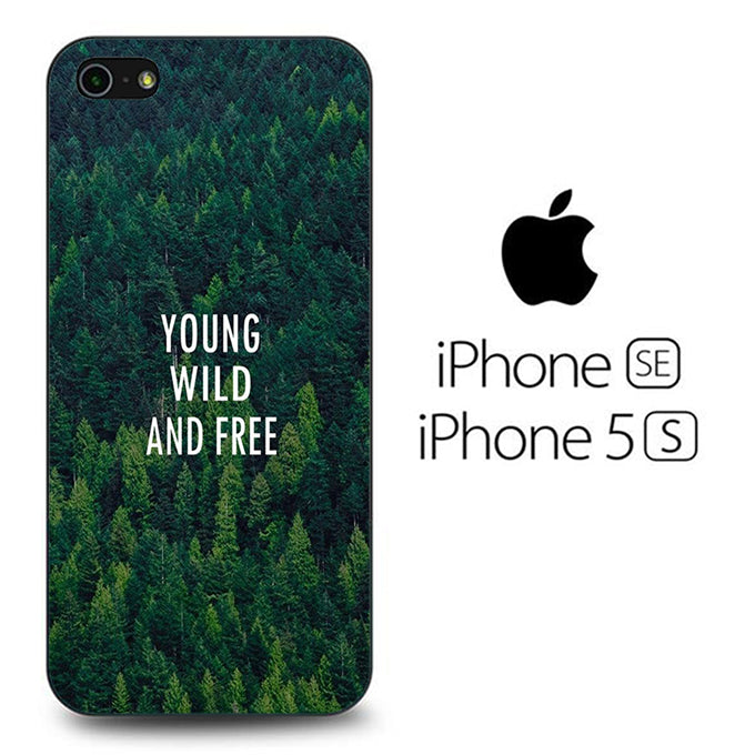Young Wild iPhone 5 | 5s Case - Ezzystore