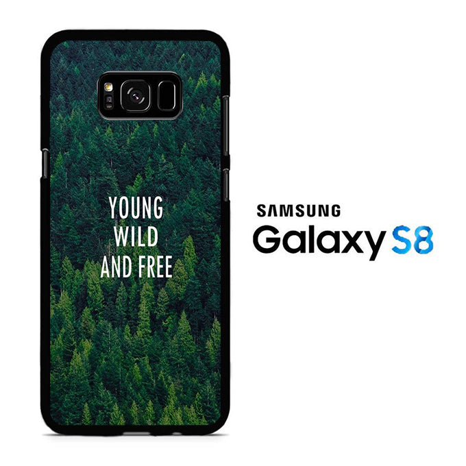 Young Wild Samsung Galaxy S8 Case