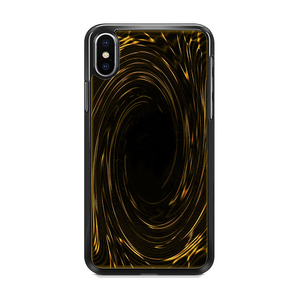 Yu Gi Oh Flip Back Card iPhone Xs Case