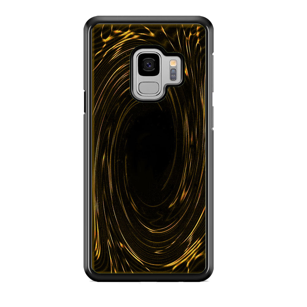 Yu Gi Oh Flip Back Card Samsung Galaxy S9 Case