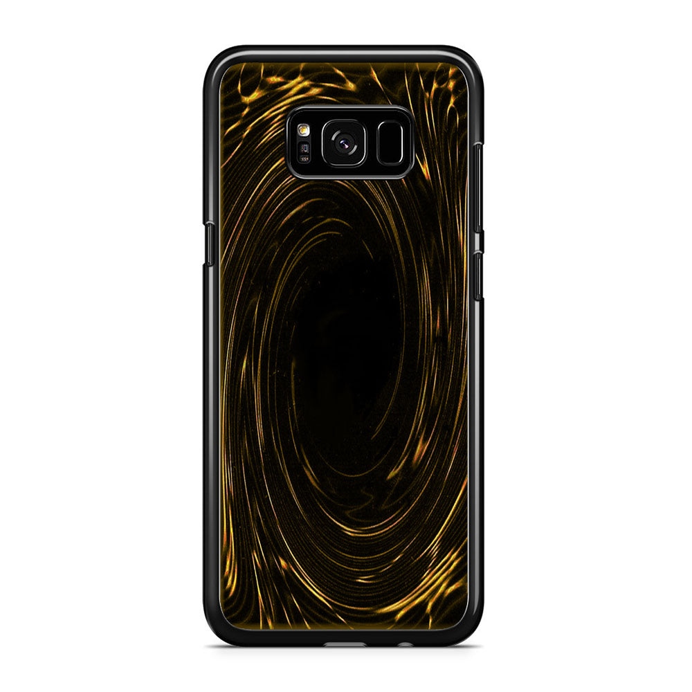 Yu Gi Oh Flip Back Card Samsung Galaxy S8 Case