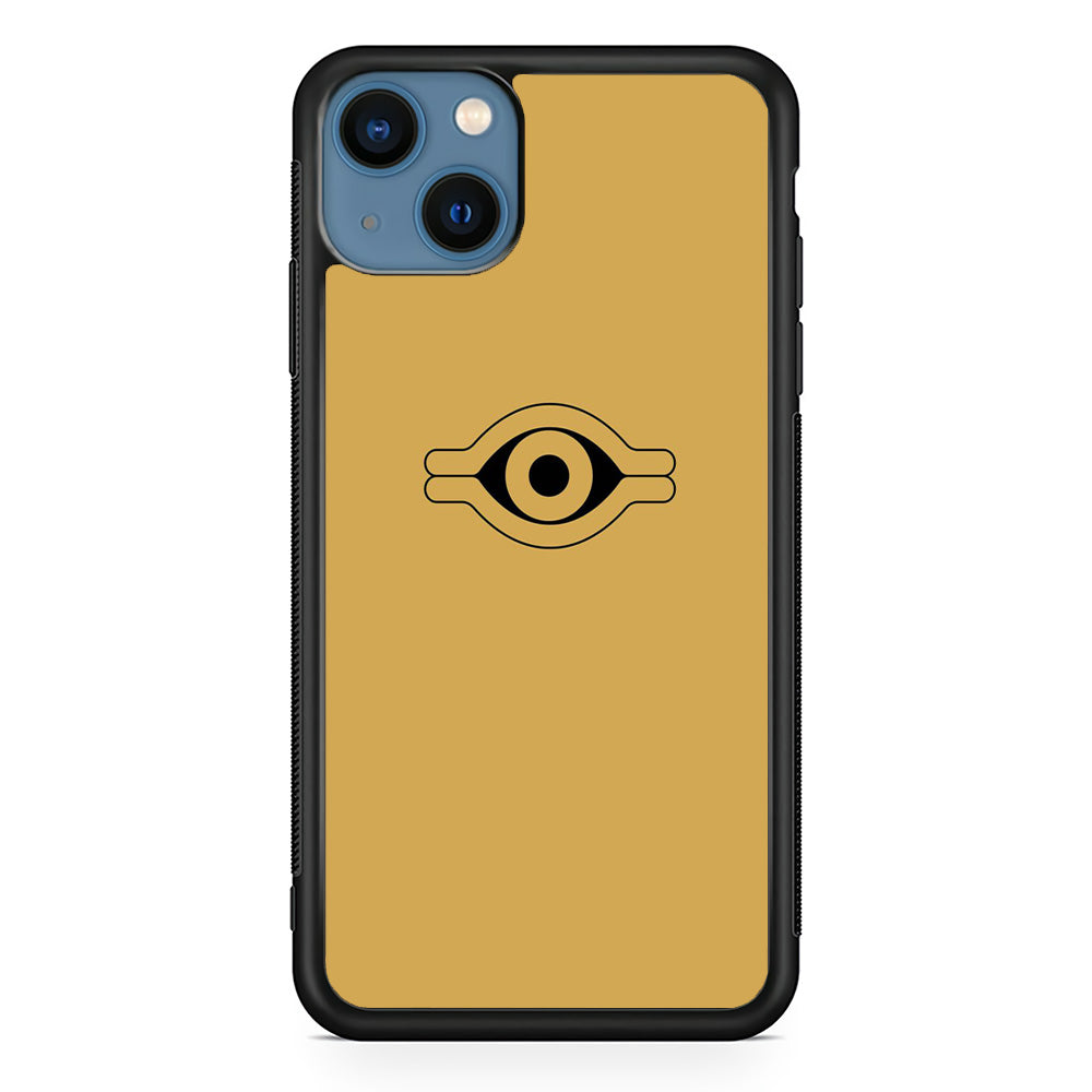 Yu Gi Oh Millenium Eye Gold iPhone 13 Case