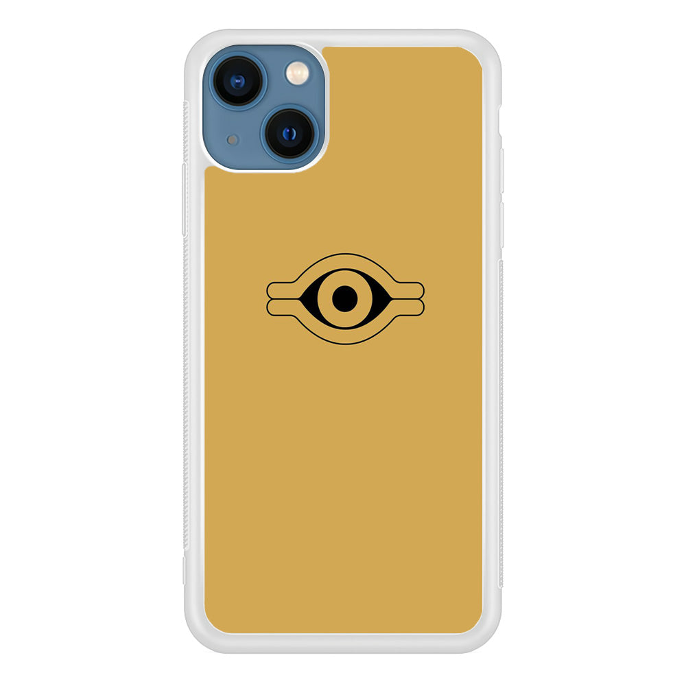 Yu Gi Oh Millenium Eye Gold iPhone 13 Case