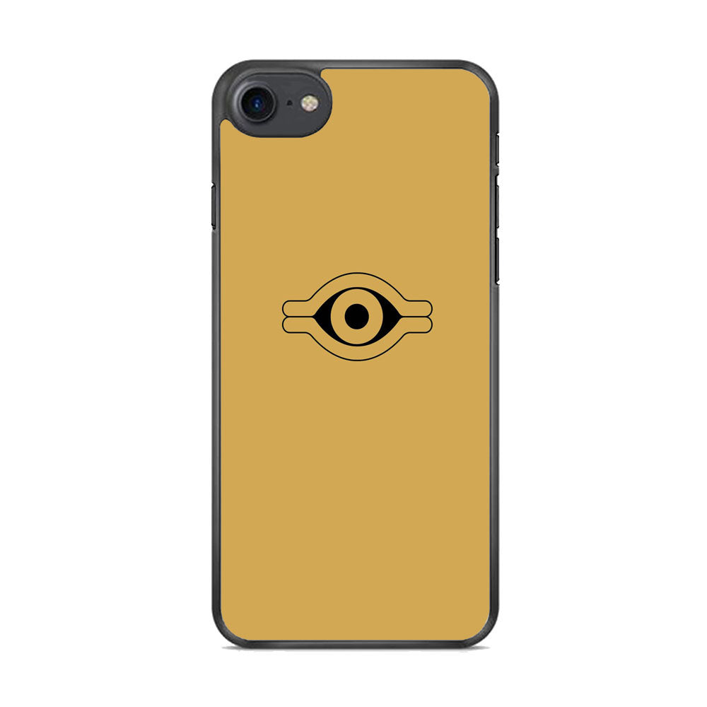Yu Gi Oh Millenium Eye Gold iPhone 7 Case