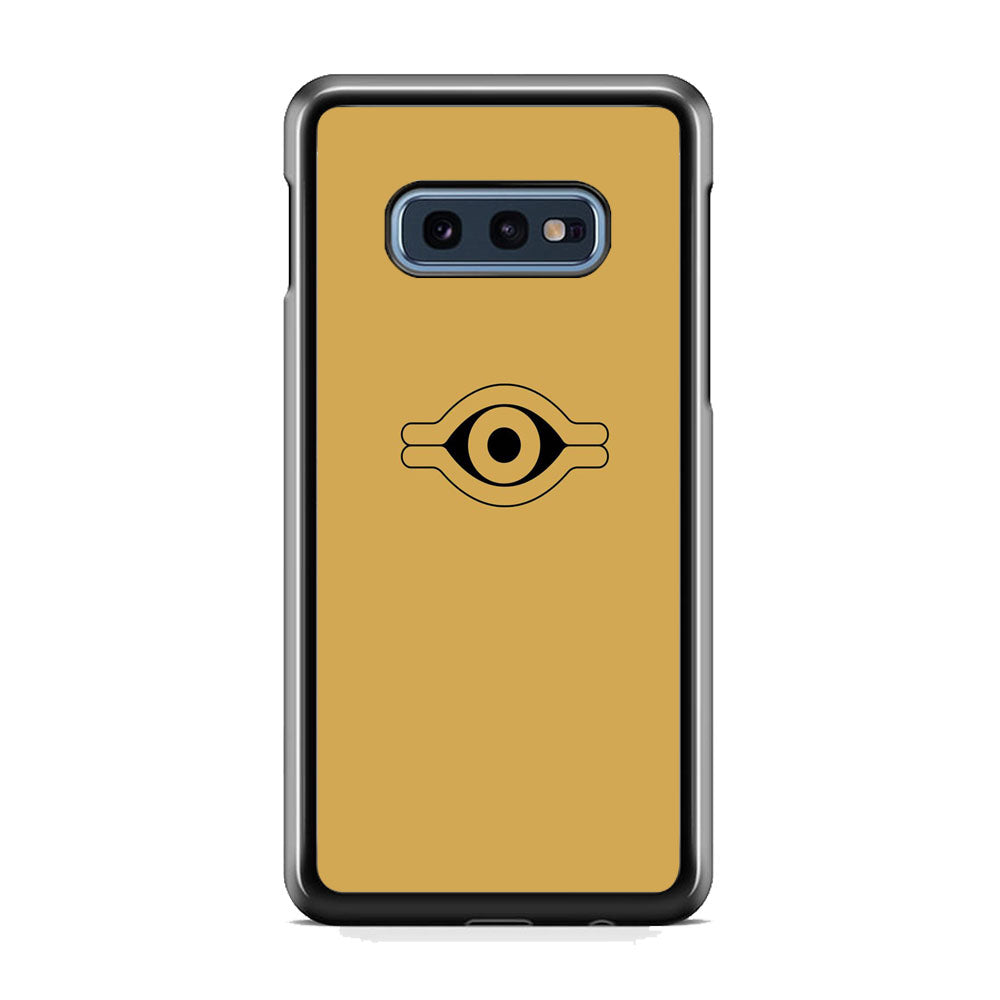 Yu Gi Oh Millenium Eye Gold Samsung Galaxy 10e Case