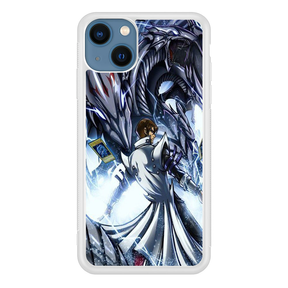 Yu Gi Oh Seto Kaiba Blue Eyes iPhone 13 Case