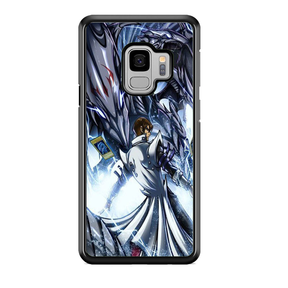 Yu Gi Oh Seto Kaiba Blue Eyes Samsung Galaxy S9 Case