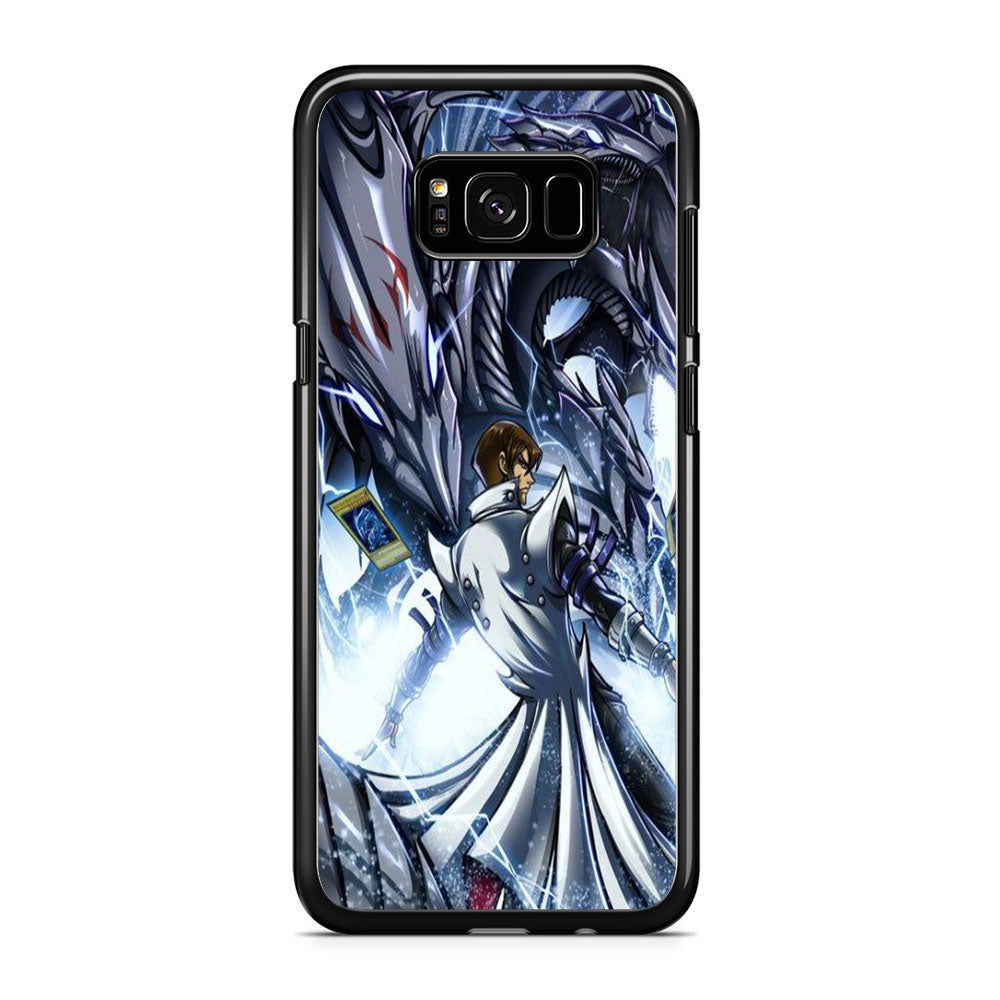 Yu Gi Oh Seto Kaiba Blue Eyes Samsung Galaxy S8 Case