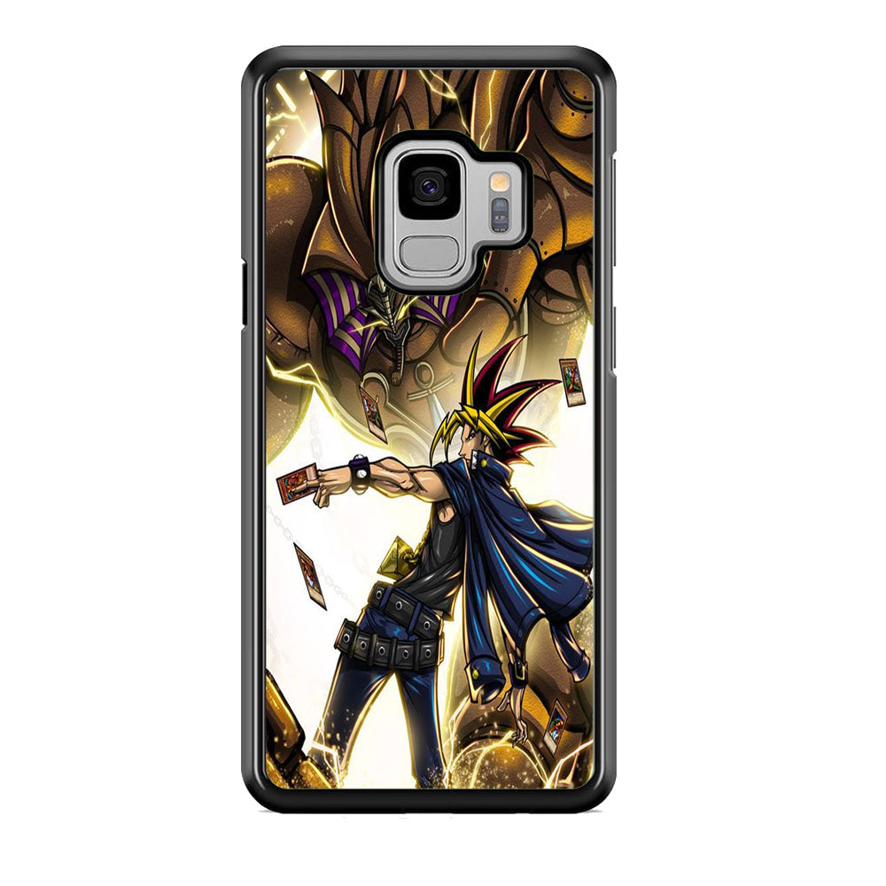 Yu Gi Oh Yami Yugi Exodia Hero Samsung Galaxy S9 Case
