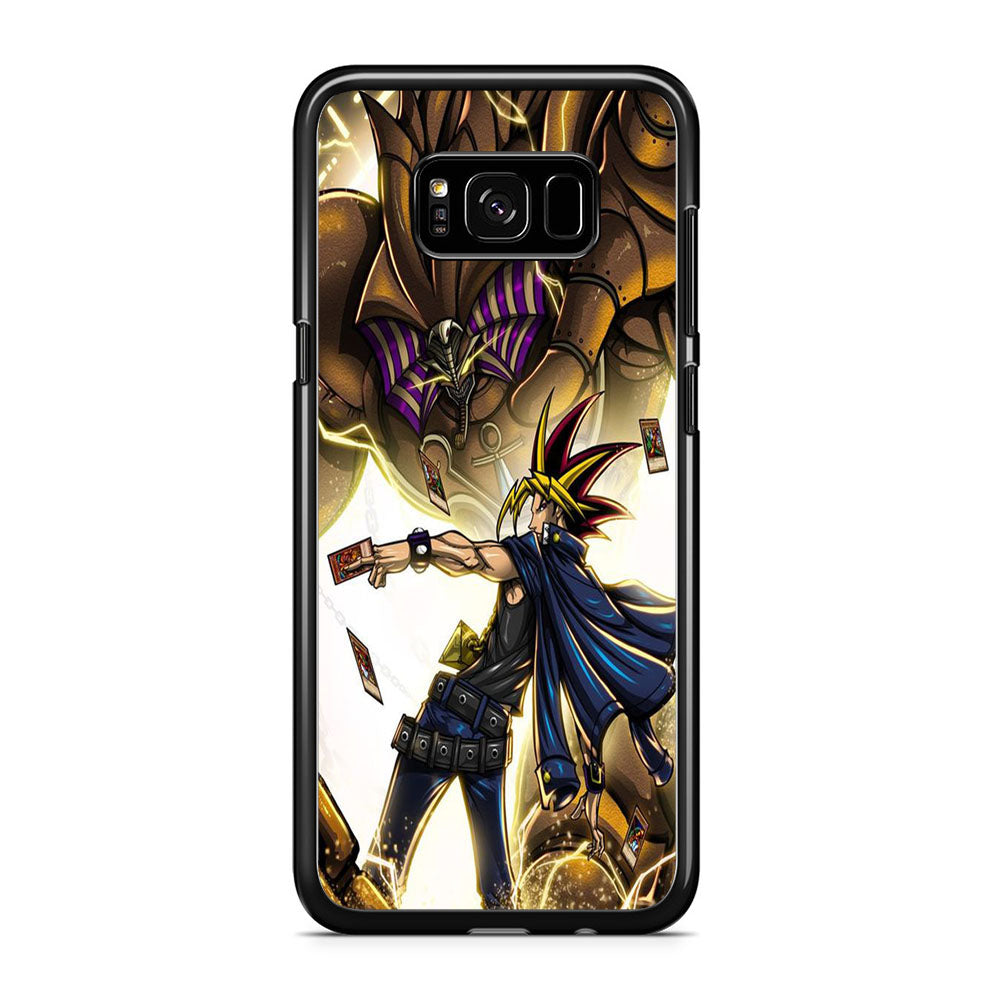 Yu Gi Oh Yami Yugi Exodia Hero Samsung Galaxy S8 Case