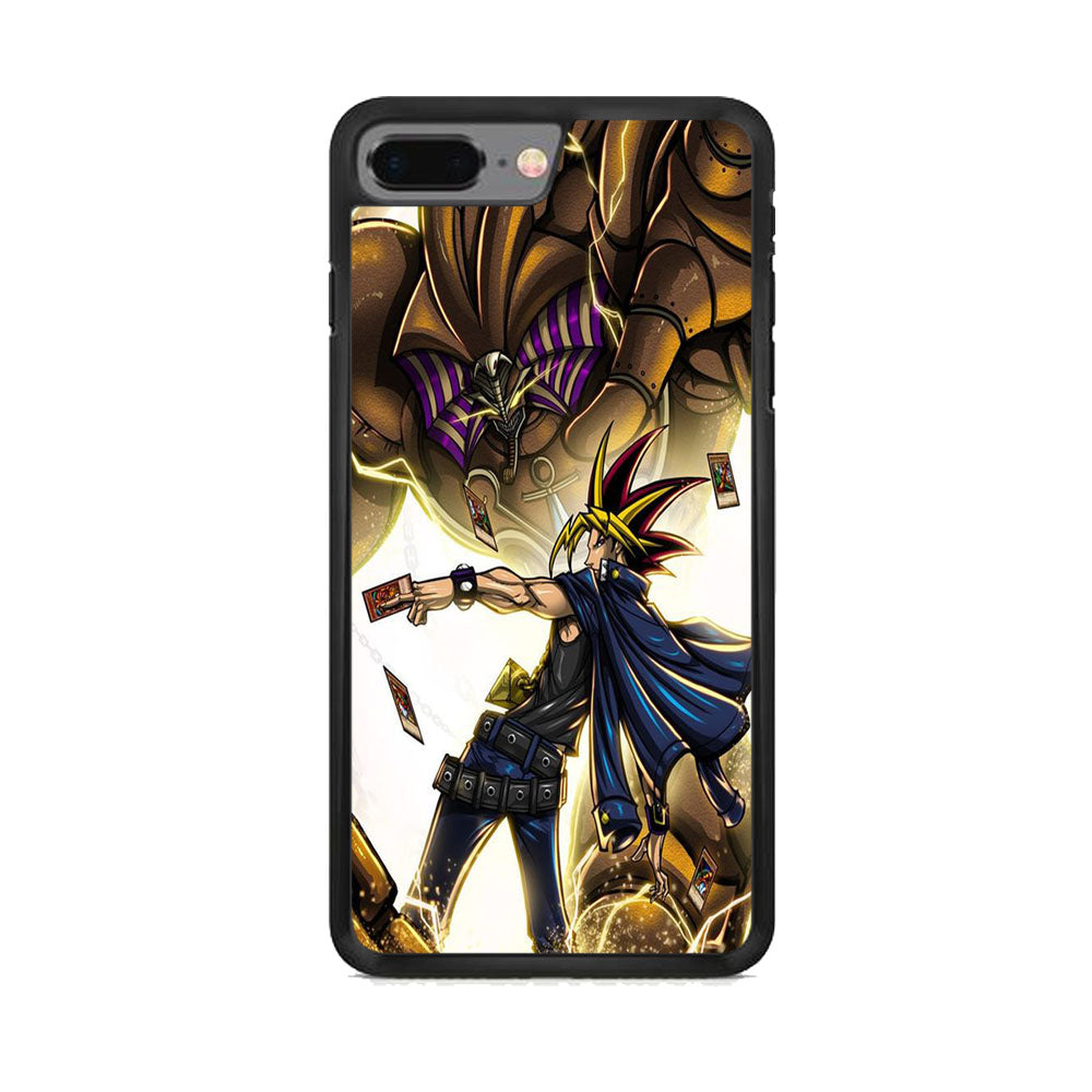 Yu Gi Oh Yami Yugi Exodia Hero iPhone 8 Plus Case