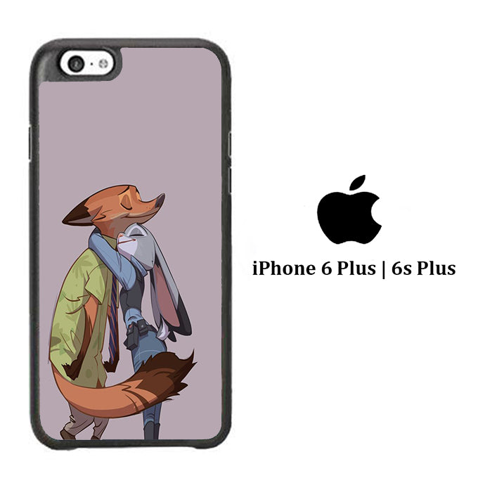 Zootopia Nick Love Hug Pose iPhone 6 Plus | 6s Plus Case